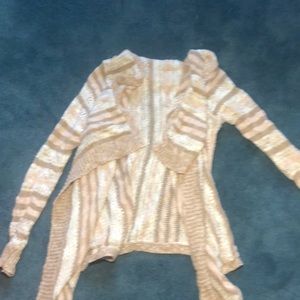 Striped cardigan
